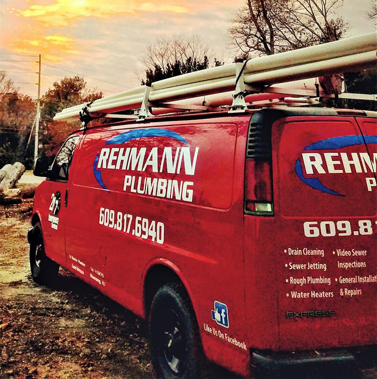 Rehmann Plumbing job site photo