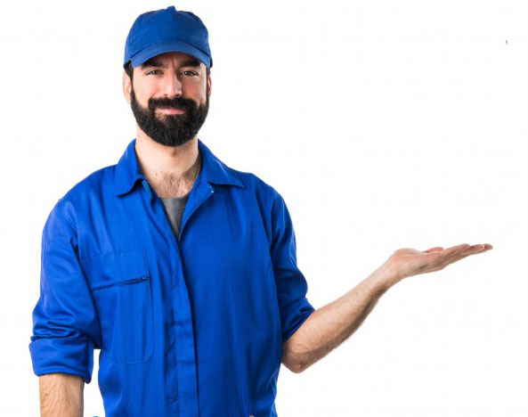 On-site plumbing tools and materials